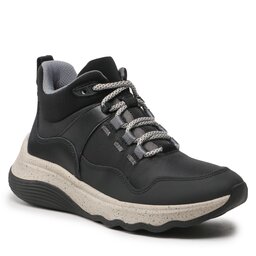 Clarks Sneakersy Clarks Jaunt Lo 261689774 Black
