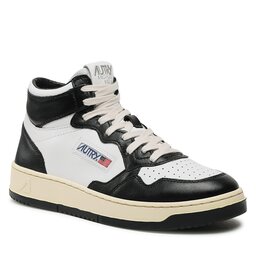 AUTRY Sneakersy AUTRY AUMM WB01 Wht/Bk