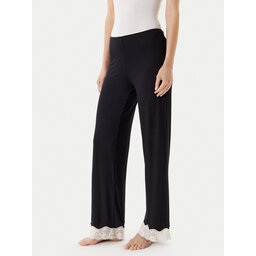 United Colors Of Benetton United Colors Of Benetton Pantalones de pijama 3Z123F04A Negro Regular Fit