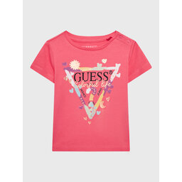 Guess Guess Футболка A3GI00 K6YW3 Рожевий Regular Fit