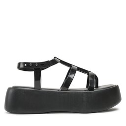 

Босоніжки Melissa Caribe High Paltform + 33732 Black AI392, Чорний