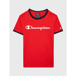 Champion Champion Póló 306286 Piros Regular Fit