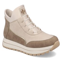 Rieker Αθλητικά Rieker N4051-62 Fango / Ginger / Gold / Perlcreme 62