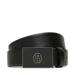 BOSS Cinturón para hombre BOSS 50548350 Negro