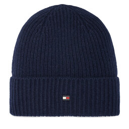 Tommy Hilfiger Mütze Tommy Hilfiger Th Flag AM0AM14535 Dunkelblau