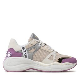 

Снікерcи Emporio Armani X3X184 XN829 S785 Sand/Rose/Grey, Бежевий