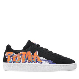 

Снікерcи Puma Suede Street Art Jr 380889 01 Puma Black/Vibrant Orange, Чорний