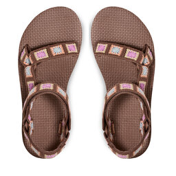 

Босоніжки Teva Flatform Universal Crochet 1150210 UWN, Коричневий