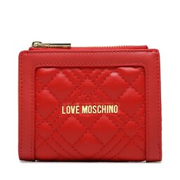 LOVE MOSCHINO Portefeuille femme petit format LOVE MOSCHINO JC5606PP1HLA0500 Rosso