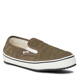 Vans Tofflor Vans Ua Slip-Er 2 VN0A4UWODB01 Dusty Olive