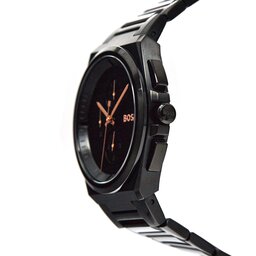 

Годинник Boss Steer 1514068 Black, Чорний