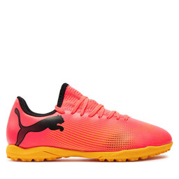 Puma Ghete pentru fotbal Puma Future 7 Play Tt Jr 107737-03 Roz