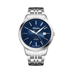 Adriatica Zegarek Adriatica A8306.5115Q Silver/Silver