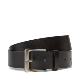 Calvin Klein Pánsky opasok Calvin Klein Classic Buckle 35Mm LV04G7027G Čierna