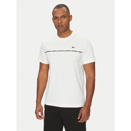 Lacoste Lacoste Marškinėliai TH9842 Balta Regular Fit