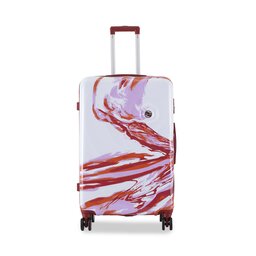 Semi Line Valigia rigida grande Semi Line T5654-3 Rosa