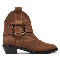 See By Chloé Western csizmák See By Chloé New Ring SB43000A Barna
