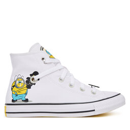 Converse Sneakers aus Stoff Converse Minions Chuck Taylor All Star A21403C Weiß