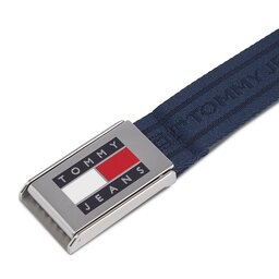 

Чоловічий ремінь Tommy Jeans Tjm Heritage Webbing 3.5 AM0AM12342 Dark Night Navy C1G, Cиній