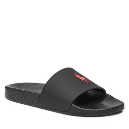Polo Ralph Lauren Sandaler och Slip-ons Polo Ralph Lauren Polo Slide 809852071004 Black/Red
