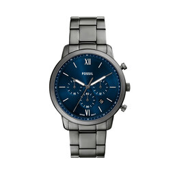Fossil Uhr Fossil Neutra Chronograph FS6111 Grau