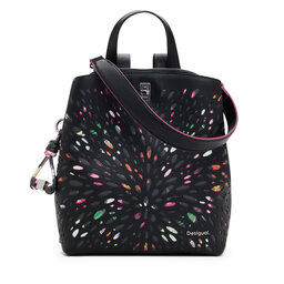 Desigual Σακίδιο Desigual Blackwell Sumy 25SAKP25 Μαύρο