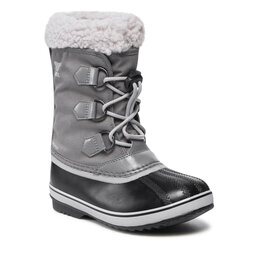 Sorel Vinterskor Sorel Yoot Pac Nylon Wp NY1962 Quarry/Dove