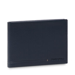 Samsonite Portafoglio grande da uomo Samsonite 135013-1686-1INU Petrol Blue