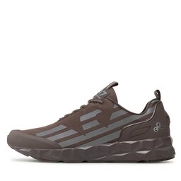 

Снікерcи EA7 Emporio Armani X8X033 XCC52 S643 Triple Falcon/Silver, Сірий
