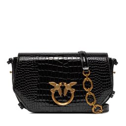Pinko Handväska Pinko Love Click Exagon Classic AI- 23-24 PLTT 100073 A17O Black Z99Q