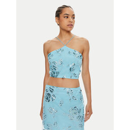 ROTATE ROTATE Top Anki 1125712963 Blau Regular Fit