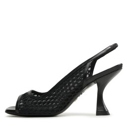 

Босоніжки Stuart Weitzman Cay Xcrv 85Slgbk San SE024 Black, Чорний