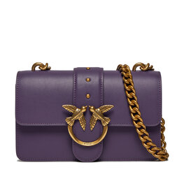 Pinko Torbica Pinko Love One Mini C AI 23-24 PLTT 100058 A0F1 Purple W84Q