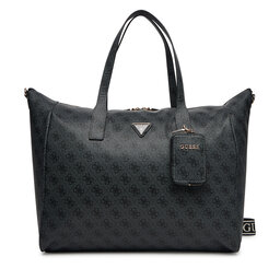 Guess Torba weekendowa Guess Latona Travel TWLB92 11017 Czarny