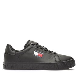 

Снікерcи Tommy Jeans Tjw Cool Sneaker Ess EN0EN02531 Black BDS, Чорний