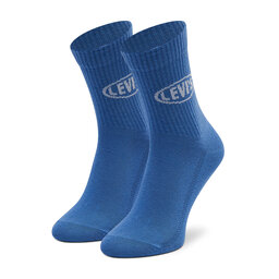 

Набір 2 пар високих жіночих шкарпеток Levi's® 701213135 Blue/White 035, Кольоровий