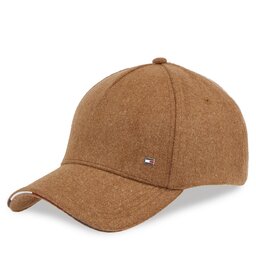 Tommy Hilfiger Kepurė su snapeliu Tommy Hilfiger Elevated Corporate Cap AM0AM11485 Desert Khaki GWJ