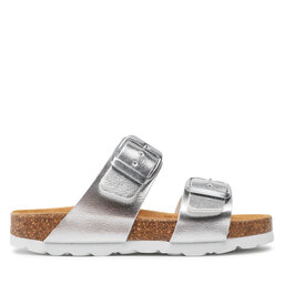 

Шльопанці Lurchi 33-36005-38 Silver, Срібний