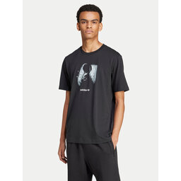 adidas adidas Camiseta Supply Street IY3431 Negro Regular Fit