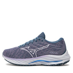 

Взуття Mizuno Wave Rider 26 J1GD220374 WISTERIA/WHTE/CHINABLUE, Фіолетовий