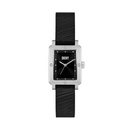 DKNY Ceas DKNY City Rivet Three NY6665 Black/Black