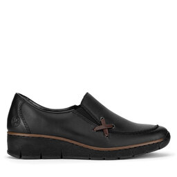 Rieker Halbschuhe Rieker 53783-00 Schwarz