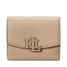 LAUREN RALPH LAUREN Μικρό Πορτοφόλι Γυναικείο LAUREN RALPH LAUREN Cameryn 432966782005 Μπεζ