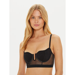 Undress Code Undress Code Grudnjak sa žicom Enchanting 729 Crna