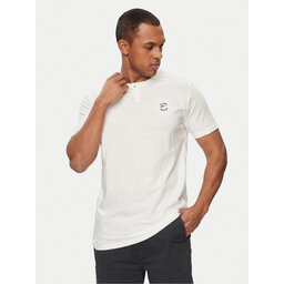 INDICODE INDICODE Marškinėliai Lunnin 41-040 Balta Regular Fit