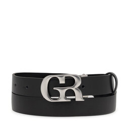 Gino Rossi Pasek Damski Gino Rossi BLYL23008 Czarny