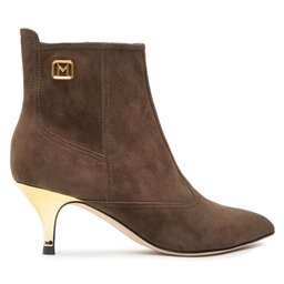 

Ботильйони Marella Decoro 67960426 Dark Brown 002, Коричневий