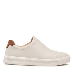 

Туфлі Clarks Un Maui Easy 261675574 White Leather, Бежевий