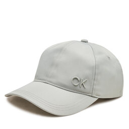 Calvin Klein Czapka z daszkiem Calvin Klein Ck Daily K60K611726 Szary