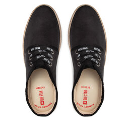 

Туфлі Big Star Shoes KK276004 Black, Чорний